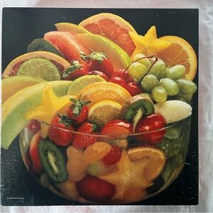 Vintage 1995 Springbok- A Fruitful Experience  500 Piece Hallmark Jigsaw Puzzle